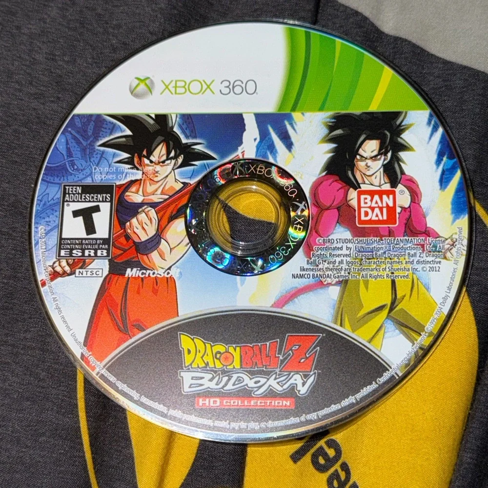 Microsoft Xbox One Dragon Ball Z Budokai HD Collection Video Game Rated T Teen U